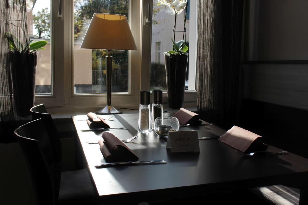 Hotel Restaurant Zur Post Bonn Exteriér fotografie