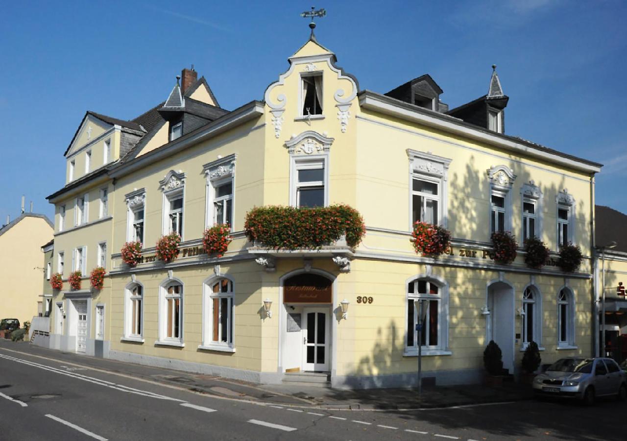 Hotel Restaurant Zur Post Bonn Exteriér fotografie